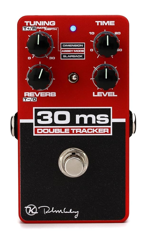 ギター Keeley / 30ms DOUBLE TRACKER Keeley 30ms Double Tracker Automatic Double Tracking Pedal